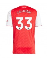 Arsenal Riccardo Calafiori #33 Hjemmedrakt 2025-26 Korte ermer